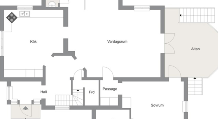 Rymlig villa i trygga Alsike, Knivsta